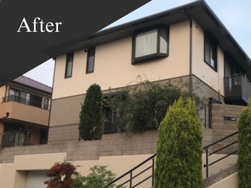 交野市|屋根･外壁塗装[戸建約39坪]T