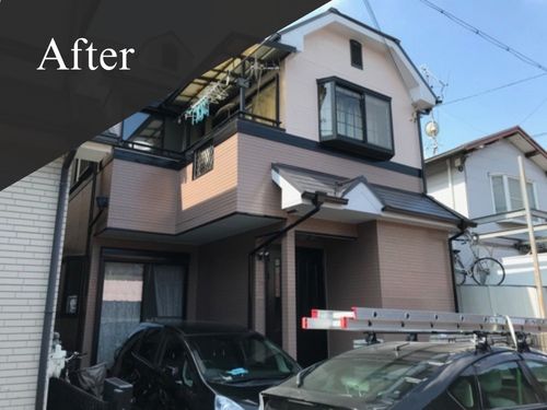 茨木市|屋根･外壁塗装[戸建約25坪]Y
