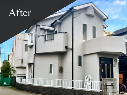 枚方市|屋根･外壁塗装[戸建約28坪]A