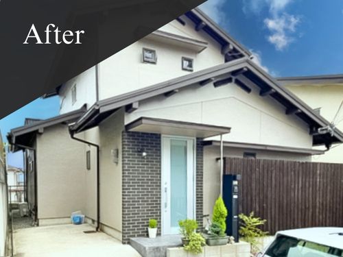 高槻市|外壁塗装[戸建約30坪]S