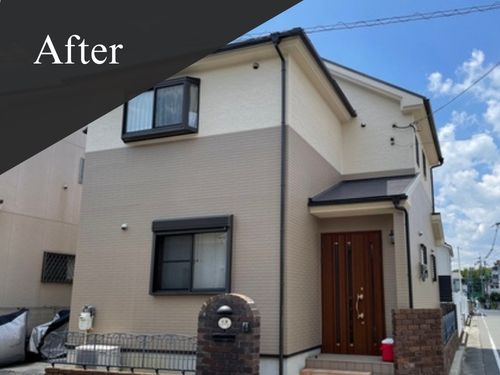 茨木市|屋根･外壁塗装[戸建約30坪]Q
