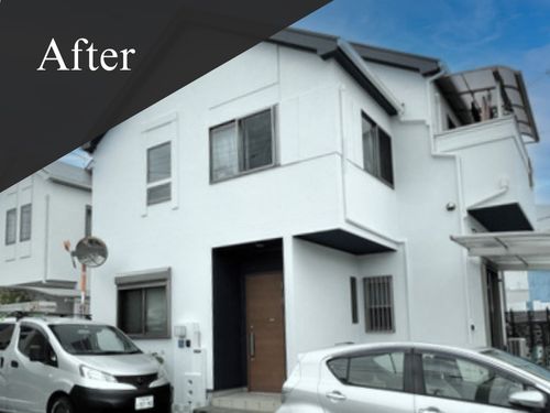 枚方市|屋根･外壁塗装[戸建約29坪]G
