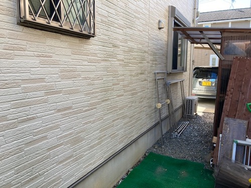 動作チェック用② 外壁屋根塗装工事 Before