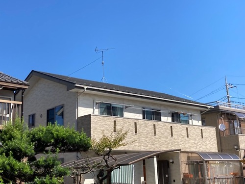 動作チェック用② 外壁屋根塗装工事 After